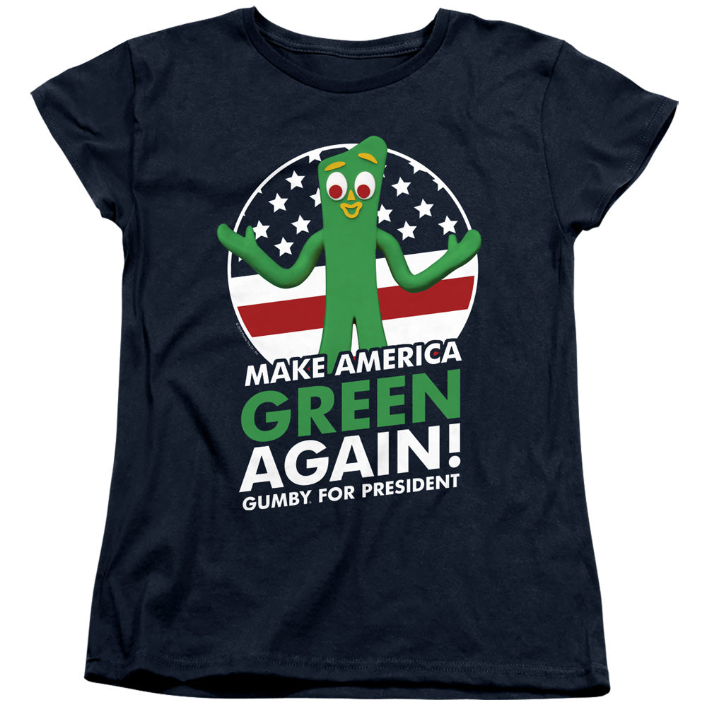 GUMBY/FOR PRESIDENT