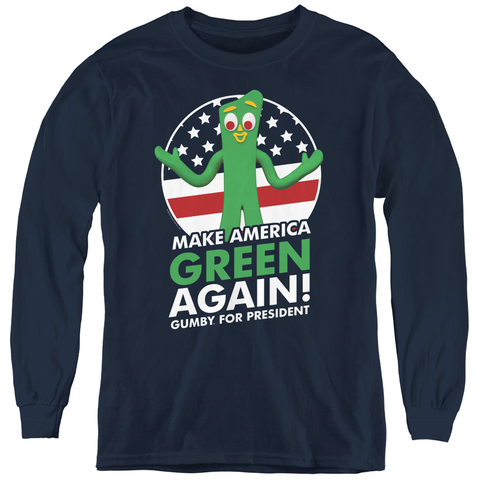 GUMBY/FOR PRESIDENT