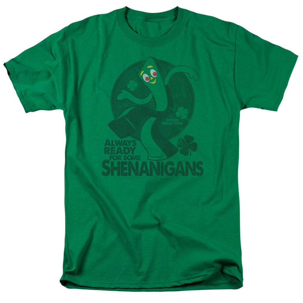 GUMBY/MORE SHENANIGANS