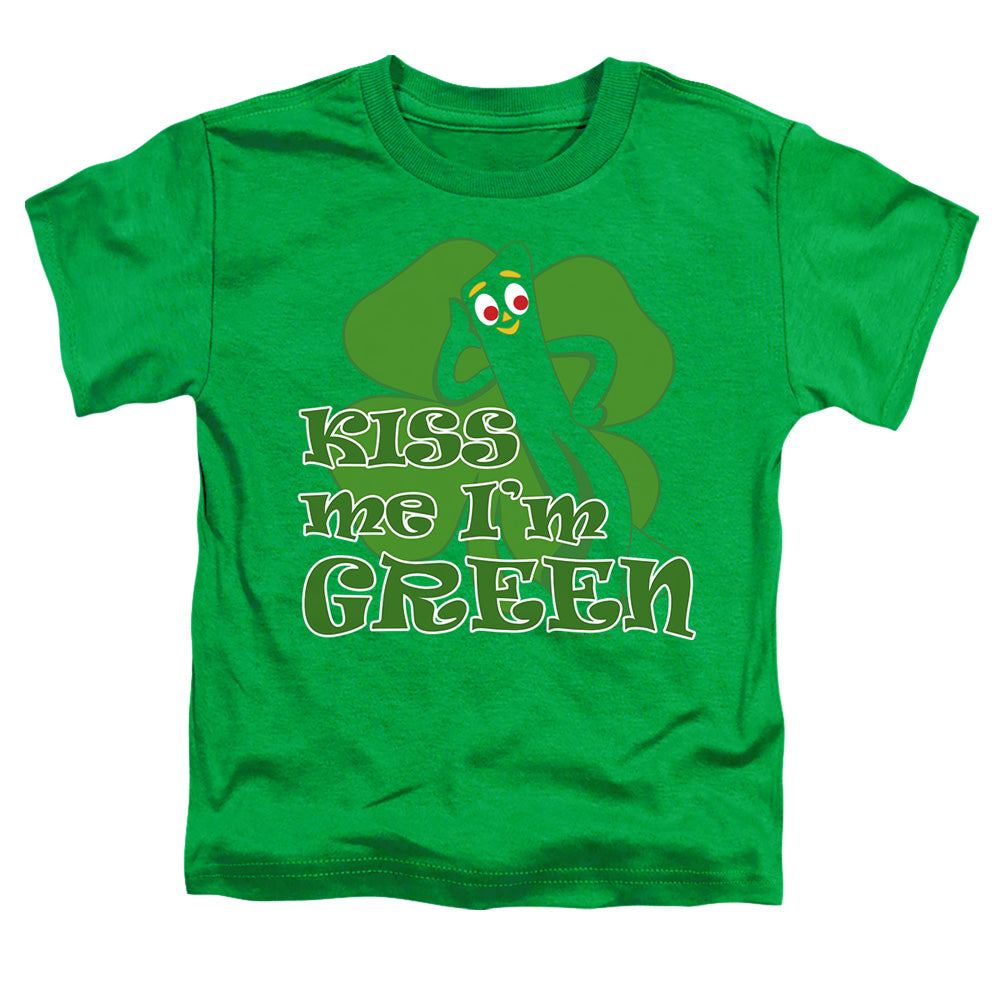 GUMBY/KISS ME I'M GREEN
