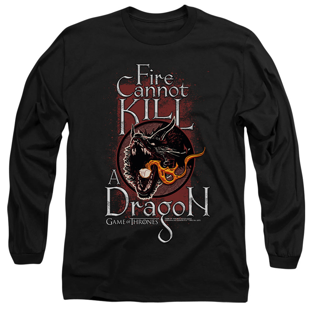 GAME OF THRONES/FIRE CANNOT KILL A DRAGON