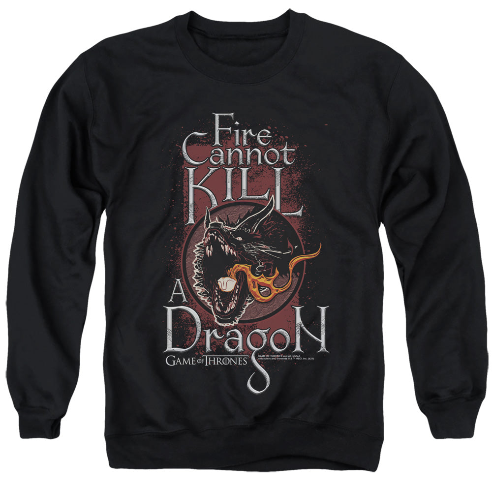 GAME OF THRONES/FIRE CANNOT KILL A DRAGON