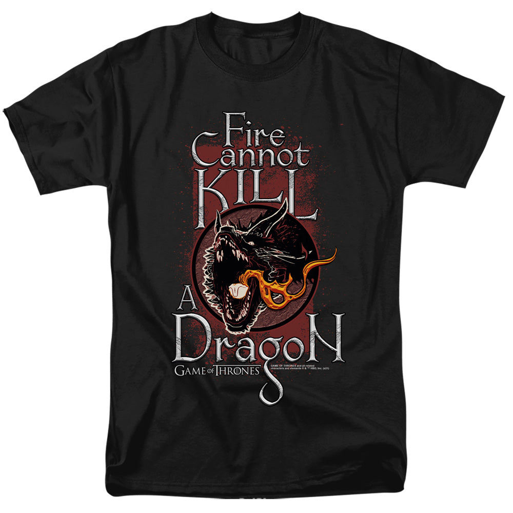 GAME OF THRONES/FIRE CANNOT KILL A DRAGON