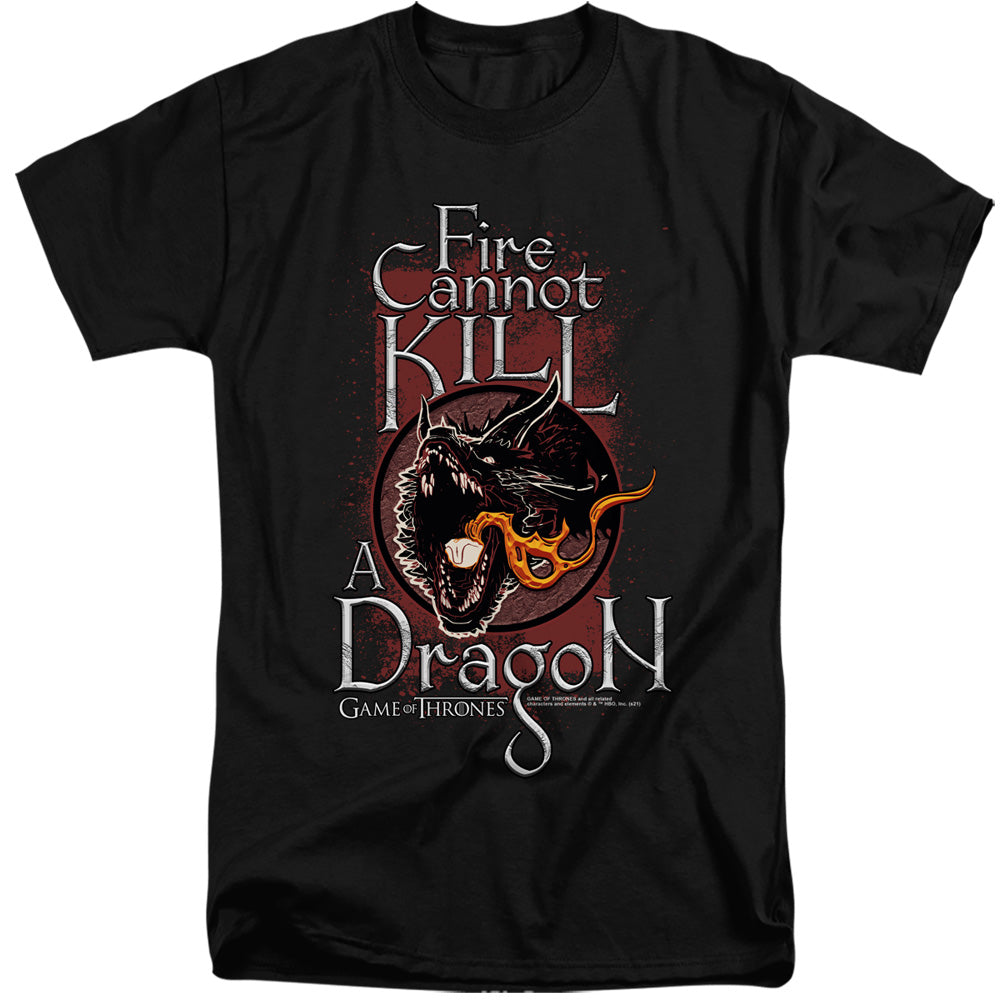 GAME OF THRONES/FIRE CANNOT KILL A DRAGON
