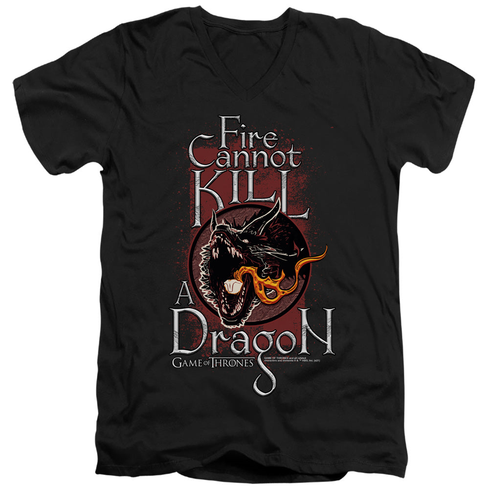 GAME OF THRONES/FIRE CANNOT KILL A DRAGON