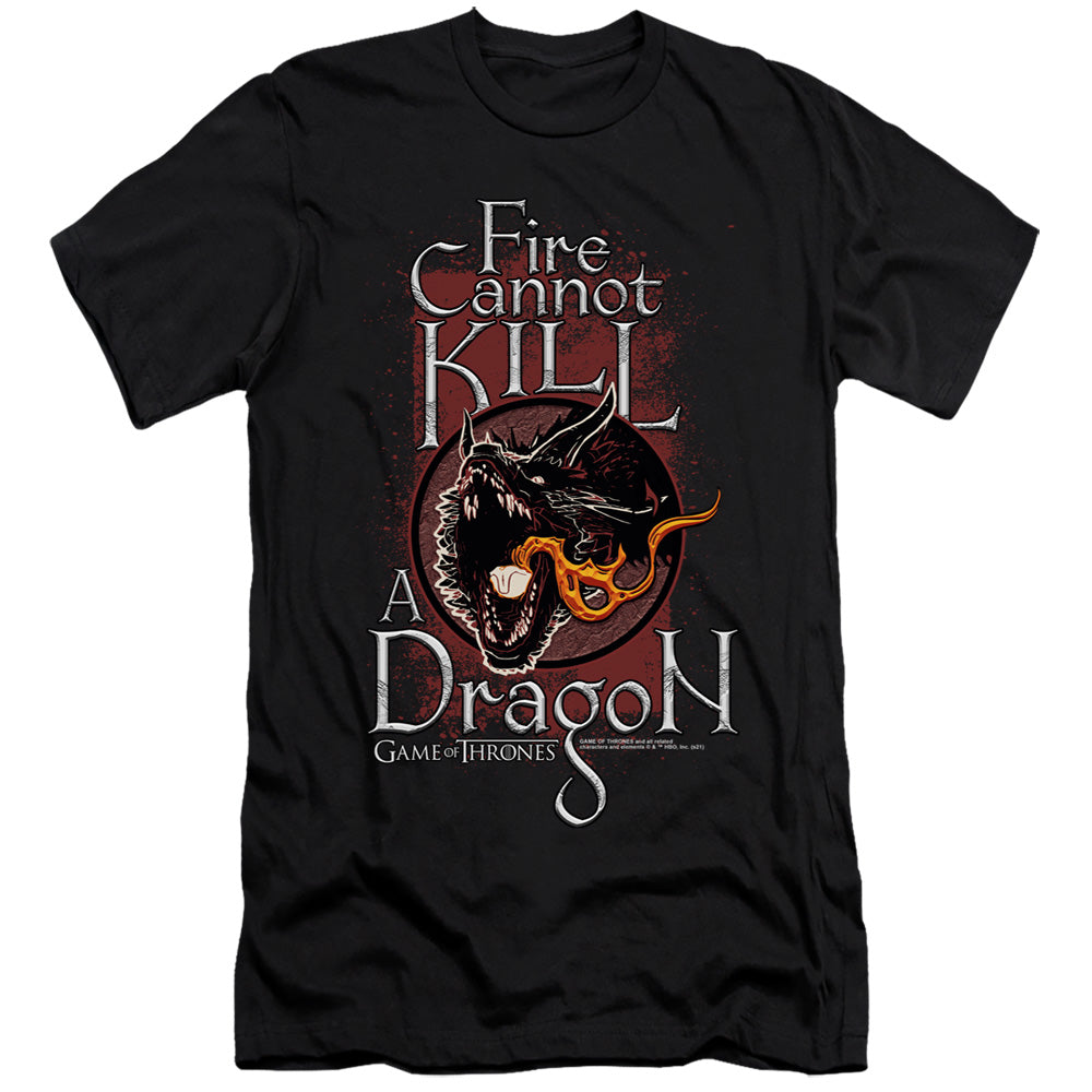 GAME OF THRONES/FIRE CANNOT KILL A DRAGON