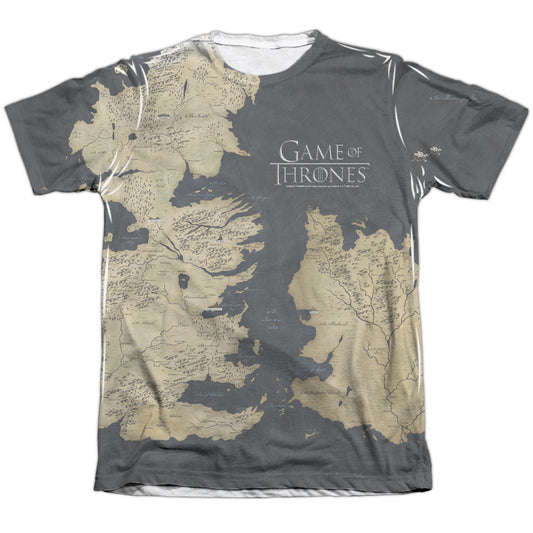 GAME OF THRONES/WESTEROS MAP