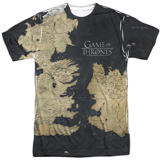 GAME OF THRONES/WESTEROS MAP
