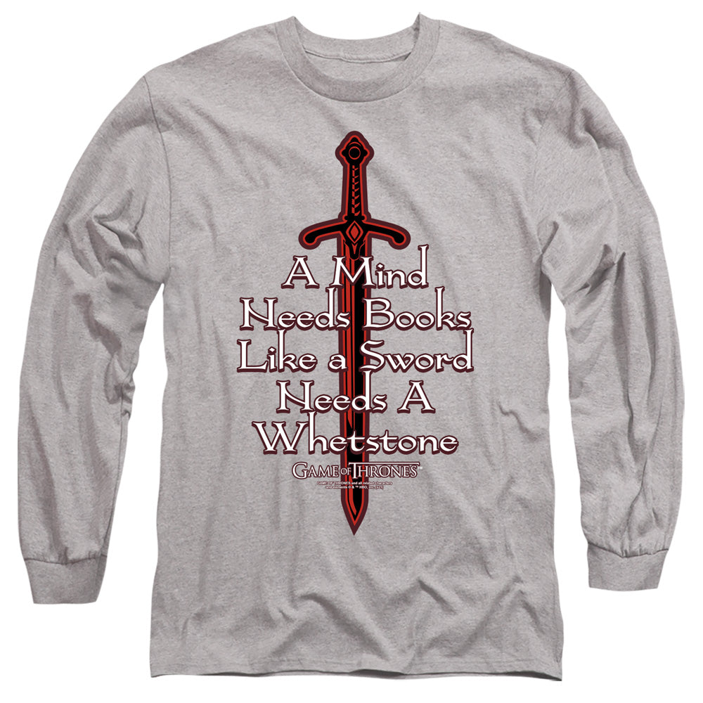 GAME OF THRONES/THE MIND NEEDS BOOKS