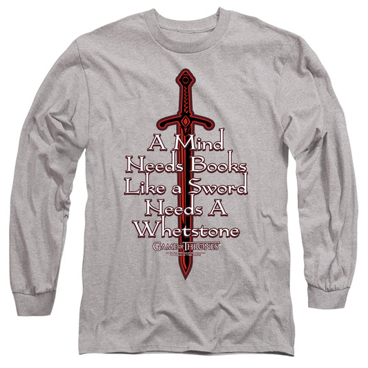 GAME OF THRONES/THE MIND NEEDS BOOKS