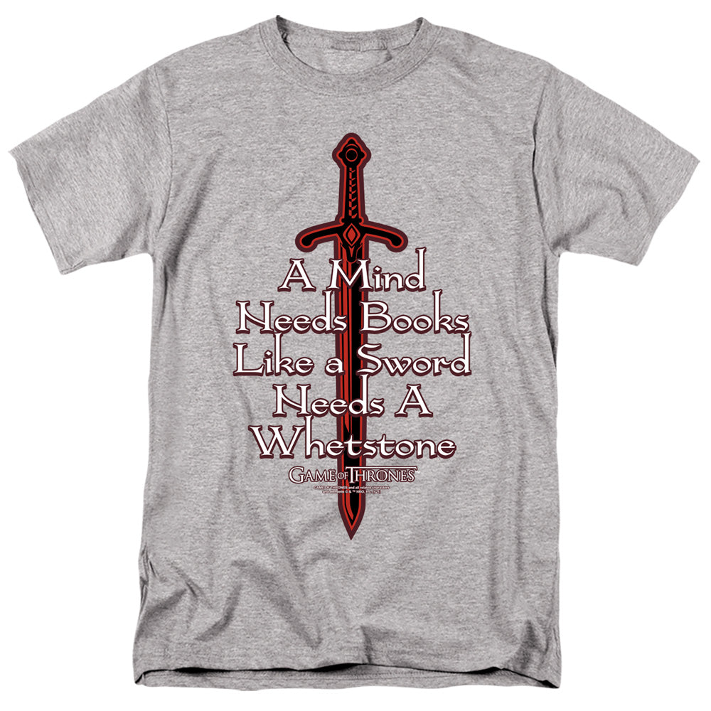 GAME OF THRONES/THE MIND NEEDS BOOKS