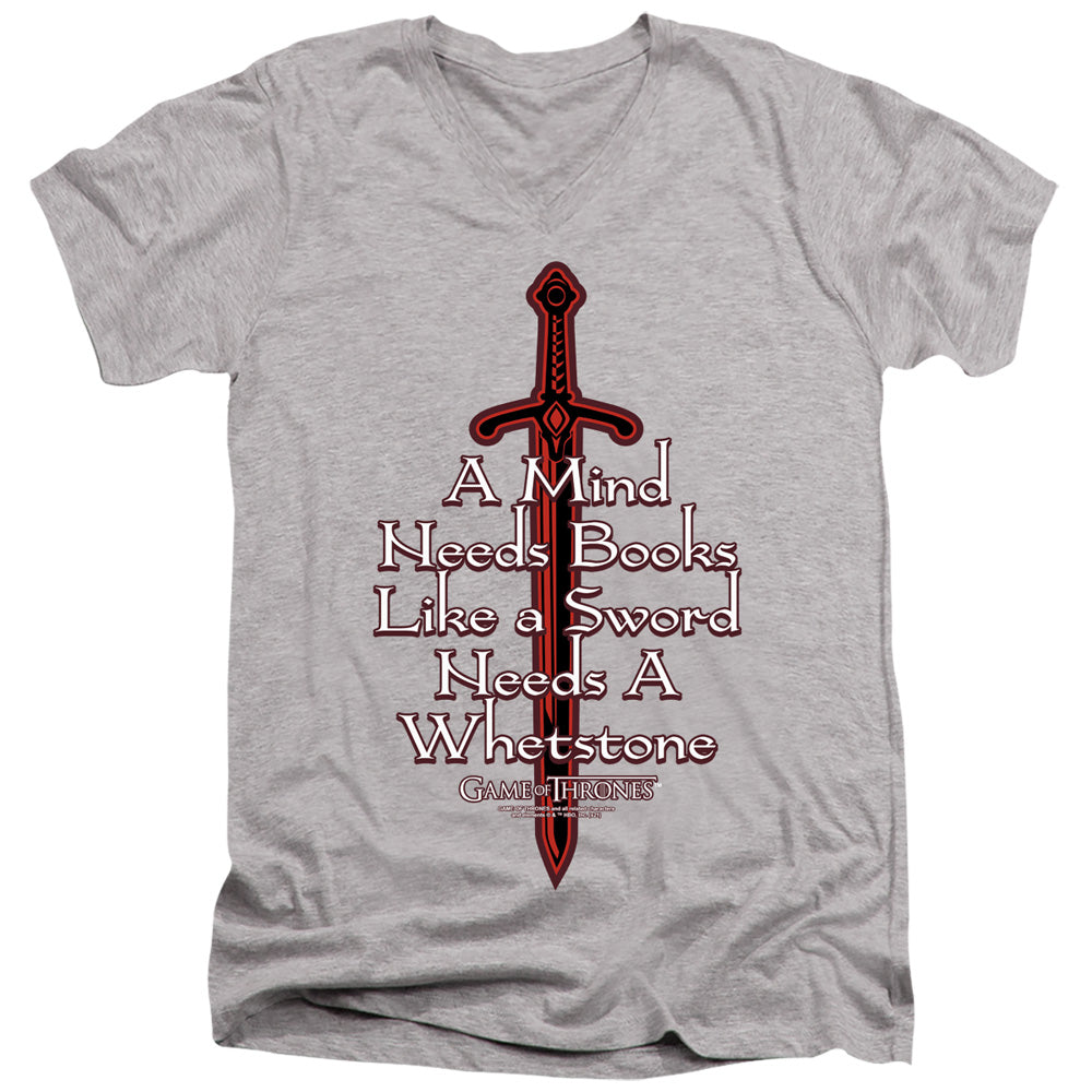 GAME OF THRONES/THE MIND NEEDS BOOKS