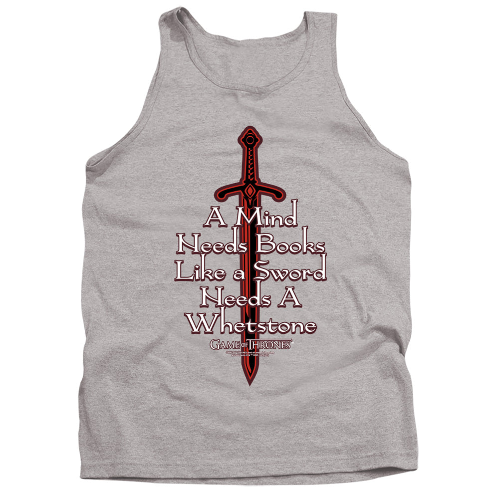 GAME OF THRONES/THE MIND NEEDS BOOKS