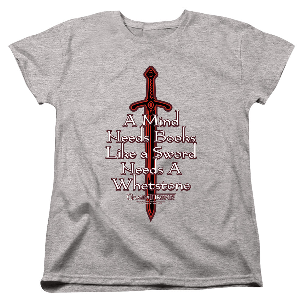 GAME OF THRONES/THE MIND NEEDS BOOKS