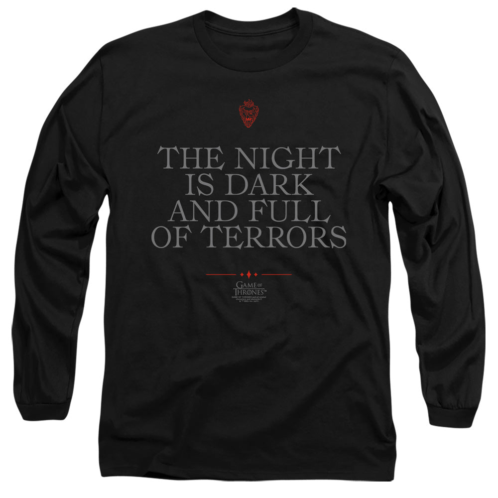 GAME OF THRONES/NIGHT IS DARK