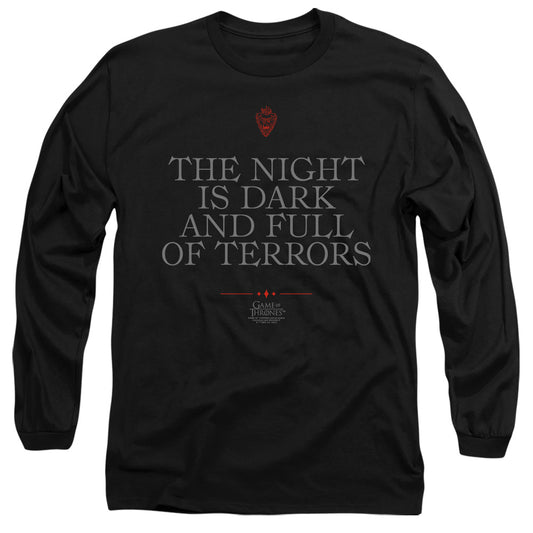 GAME OF THRONES/NIGHT IS DARK