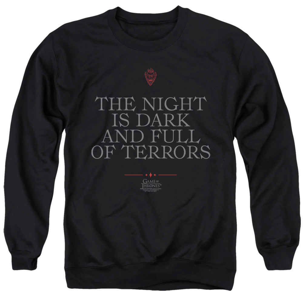 GAME OF THRONES/NIGHT IS DARK