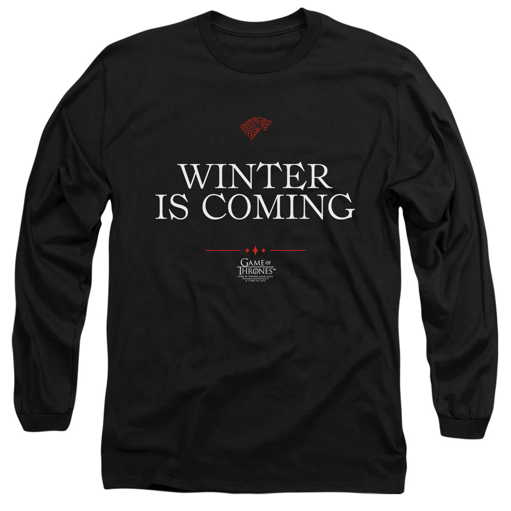 GAME OF THRONES/WINTER IS COMING TEXT