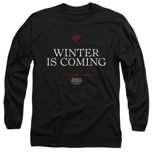 GAME OF THRONES/WINTER IS COMING TEXT