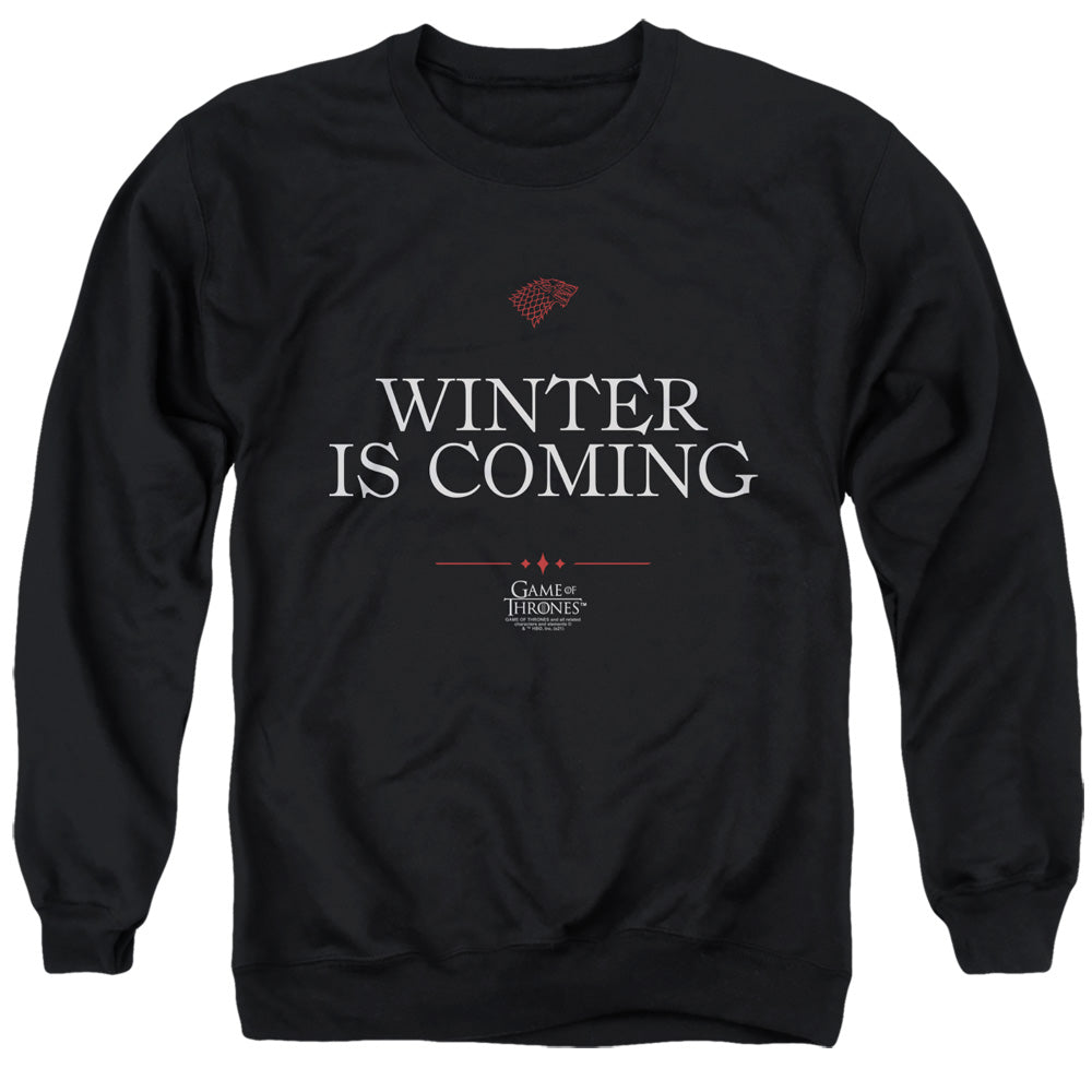 GAME OF THRONES/WINTER IS COMING TEXT