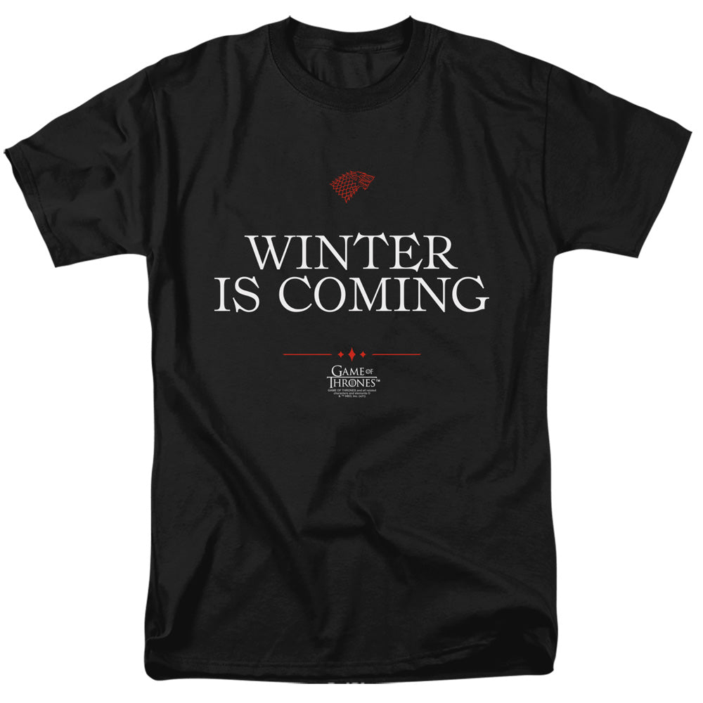 GAME OF THRONES/WINTER IS COMING TEXT
