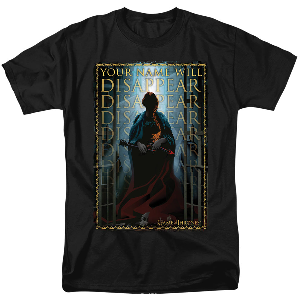 GAME OF THRONES/YOUR NAME WILL DISAPPEAR