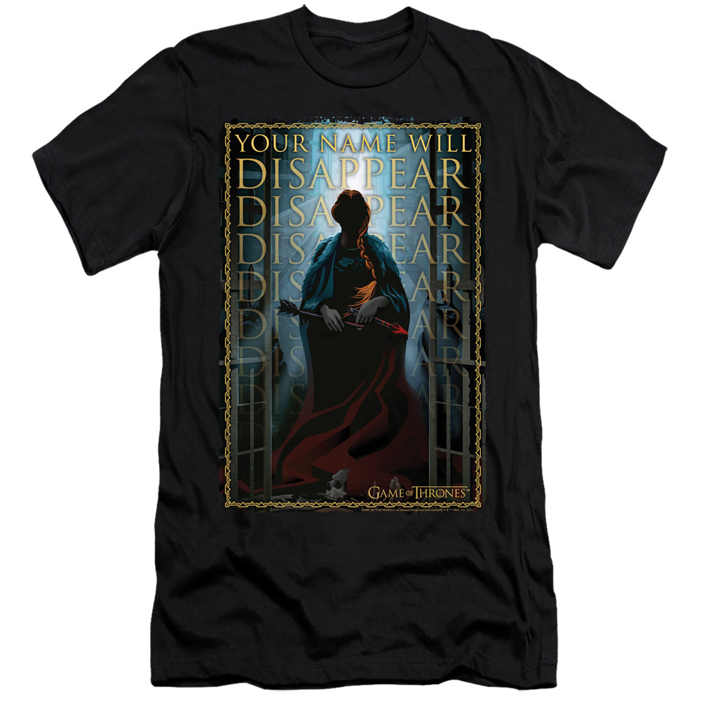 GAME OF THRONES/YOUR NAME WILL DISAPPEAR