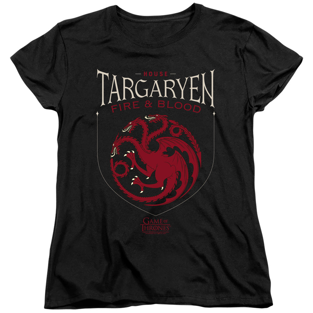 GAME OF THRONES/HOUSE TARGARYEN SIGIL