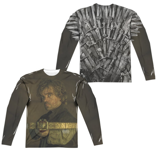 GAME OF THRONES/TYRION FOR THE THRONE (FRONT/BACK PRINT)