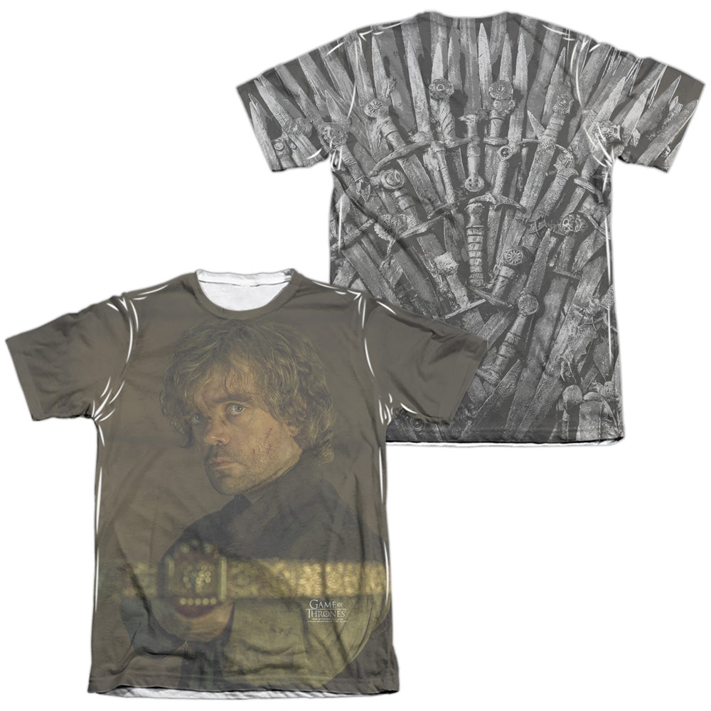 GAME OF THRONES/TYRION FOR THE THRONE (FRONT/BACK PRINT)