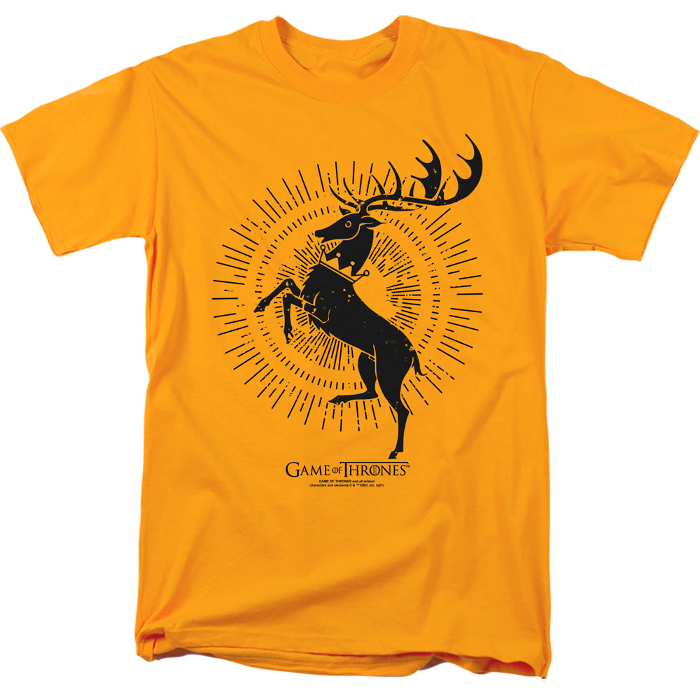 GAME OF THRONES/BARATHEON BURST SIGIL