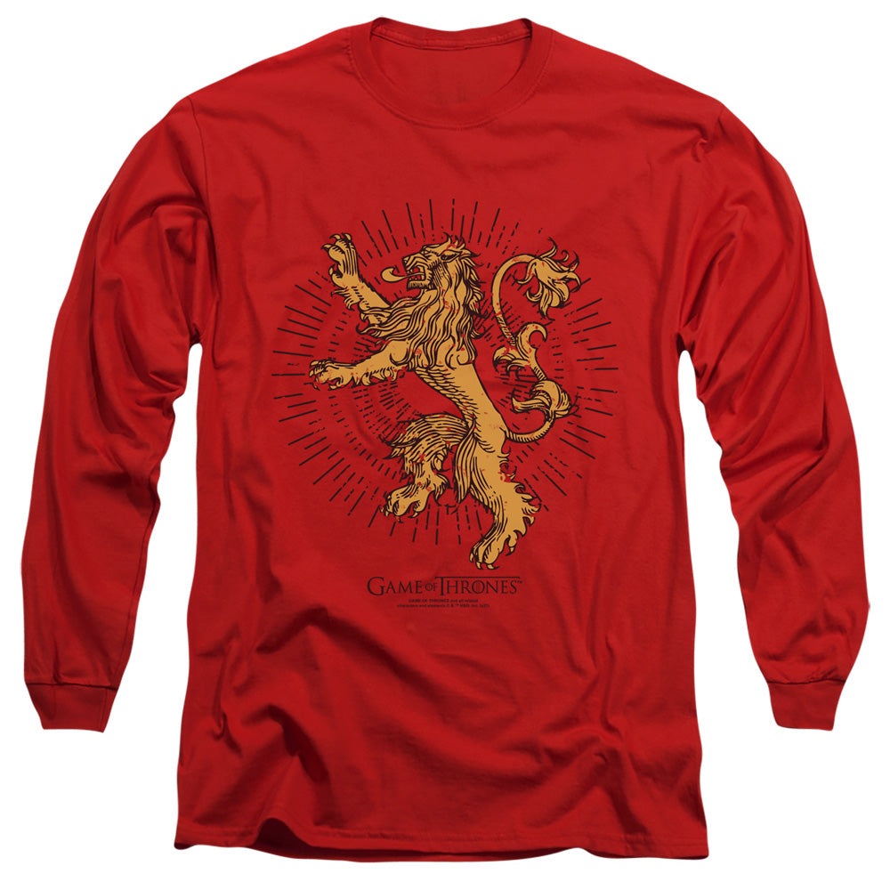 GAME OF THRONES/LANNISTER BURST SIGIL