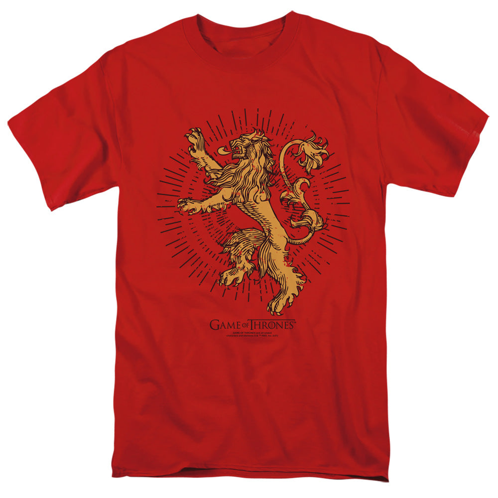 GAME OF THRONES/LANNISTER BURST SIGIL