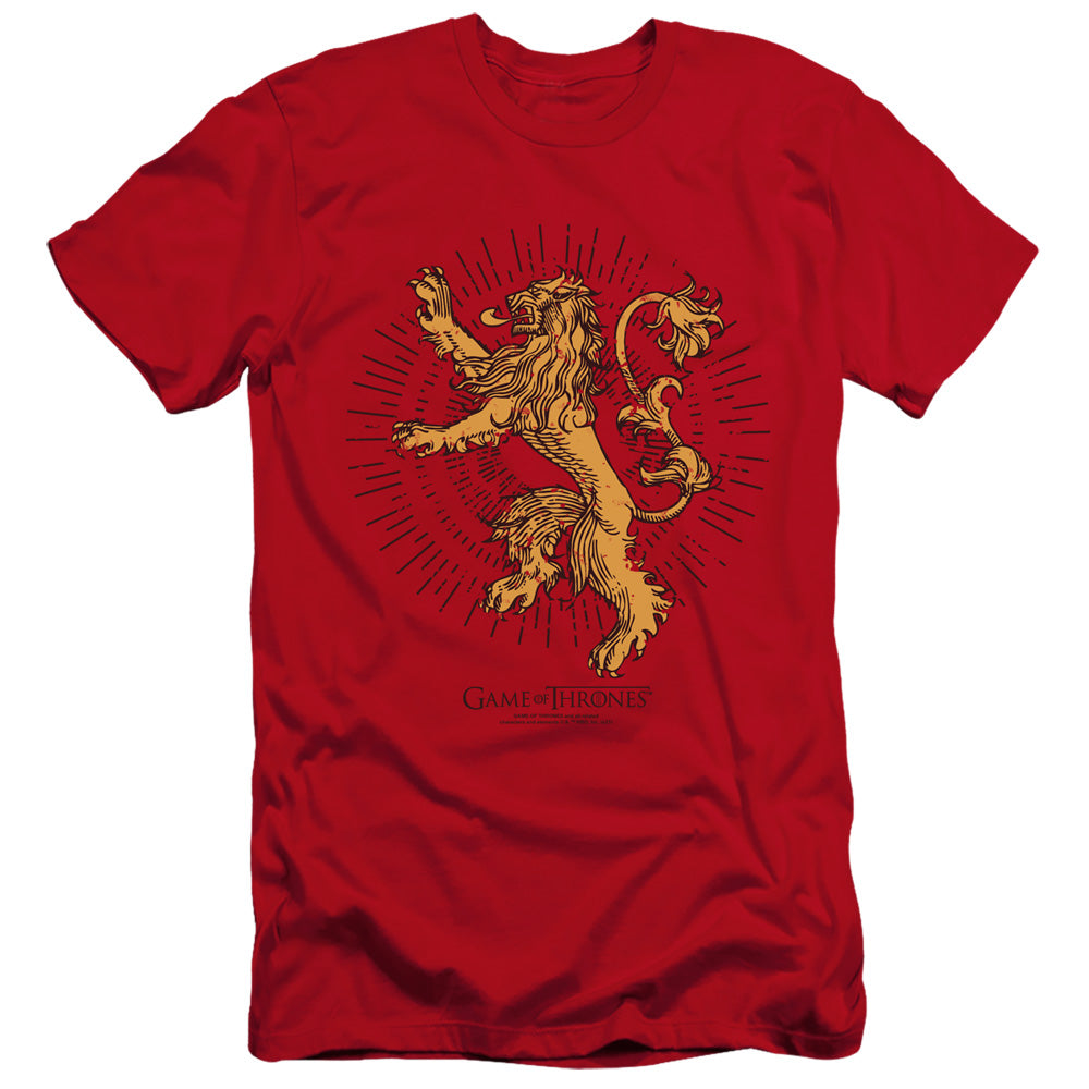 GAME OF THRONES/LANNISTER BURST SIGIL