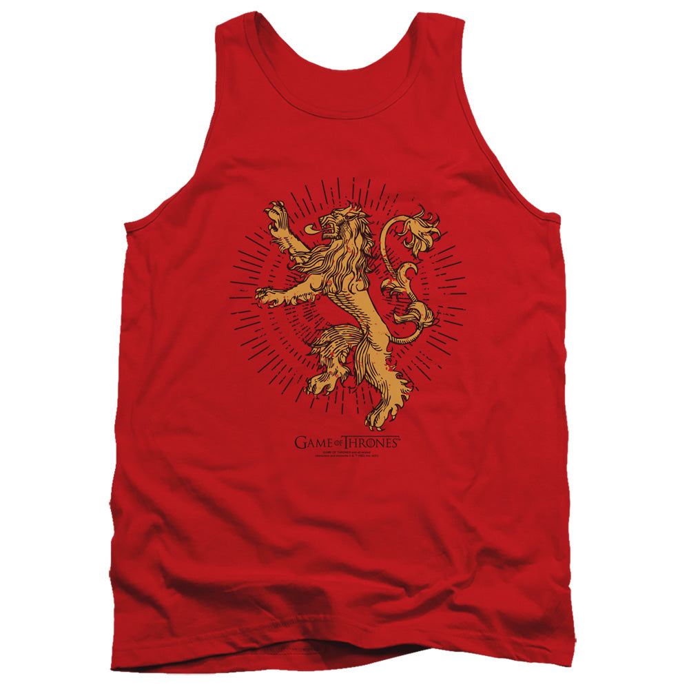 GAME OF THRONES/LANNISTER BURST SIGIL