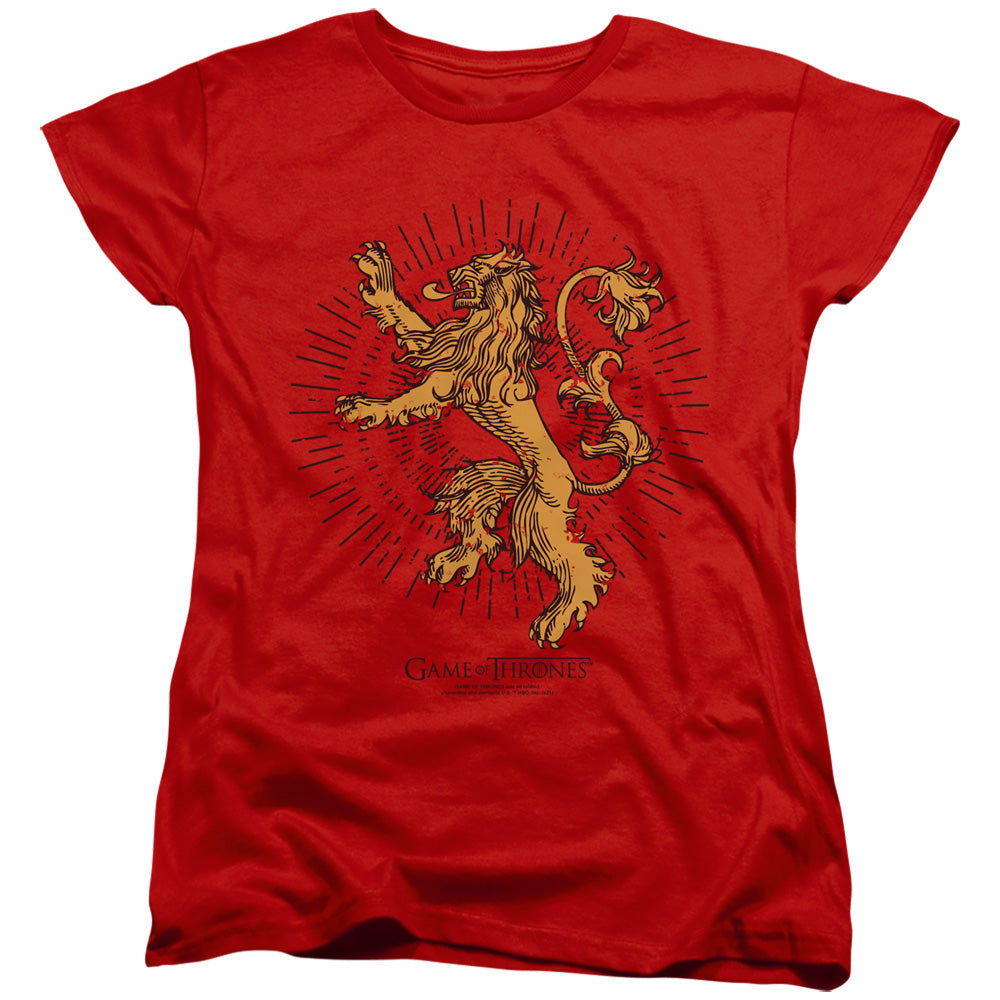 GAME OF THRONES/LANNISTER BURST SIGIL