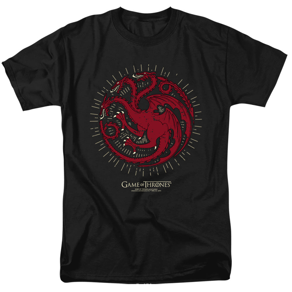 GAME OF THRONES/TARGARYEN BURST SIGIL