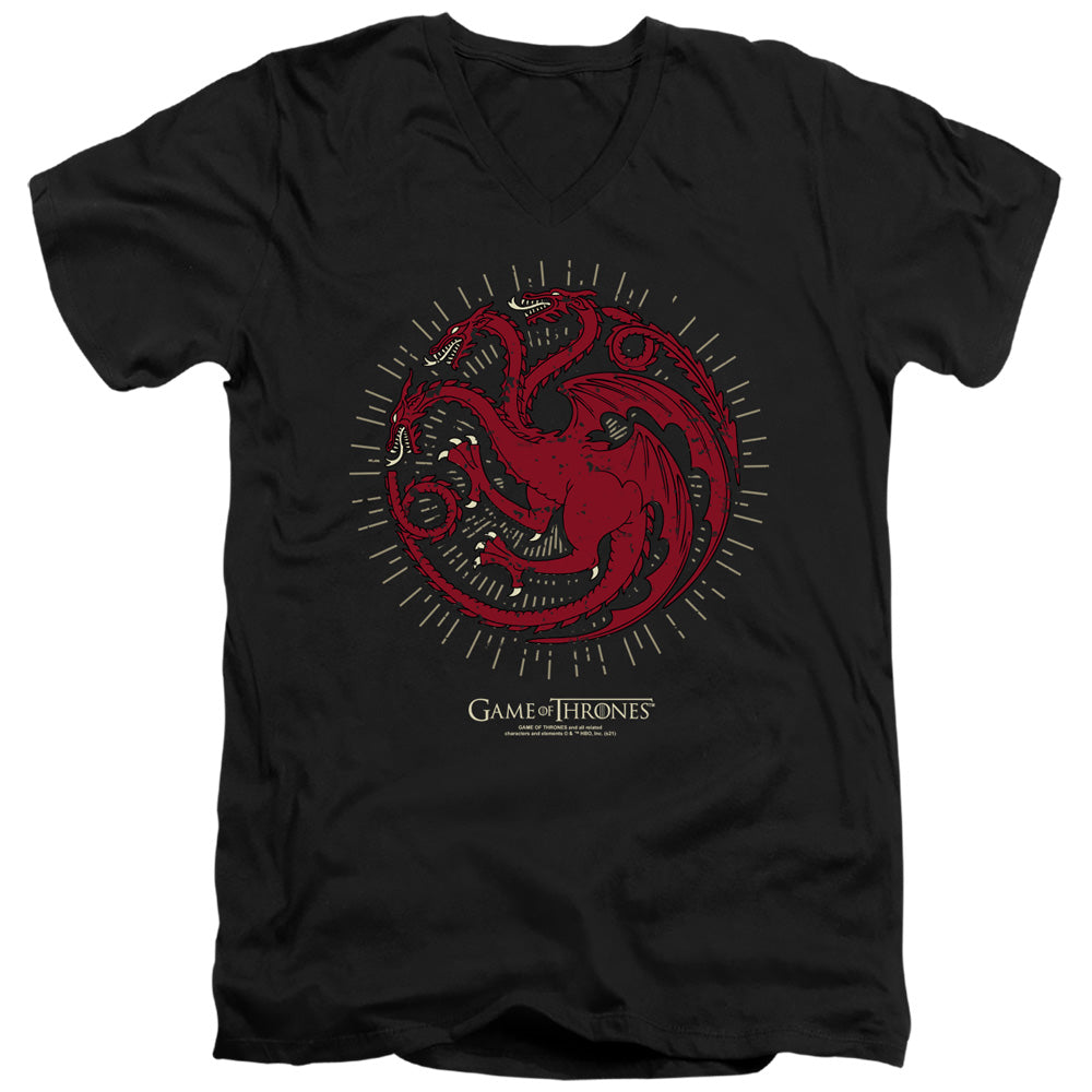 GAME OF THRONES/TARGARYEN BURST SIGIL