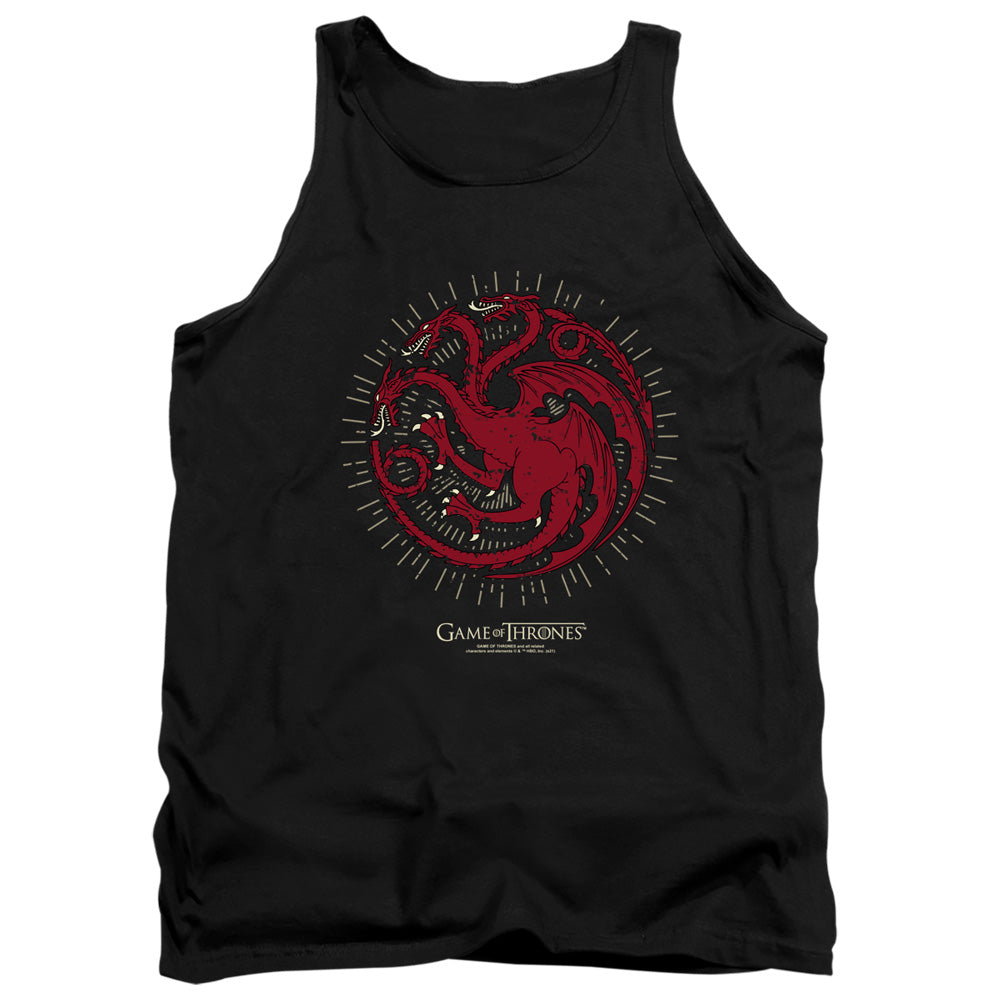 GAME OF THRONES/TARGARYEN BURST SIGIL