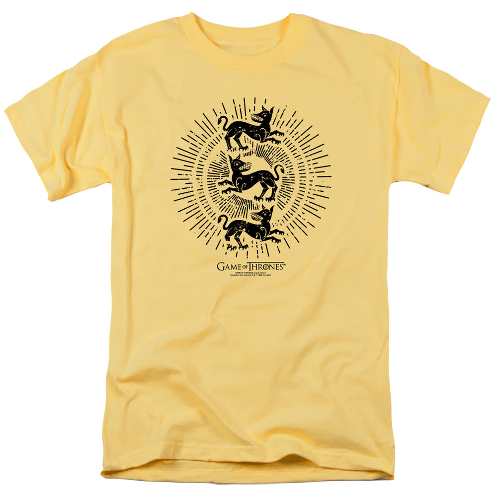 GAME OF THRONES/CLEGANE BURST SIGIL