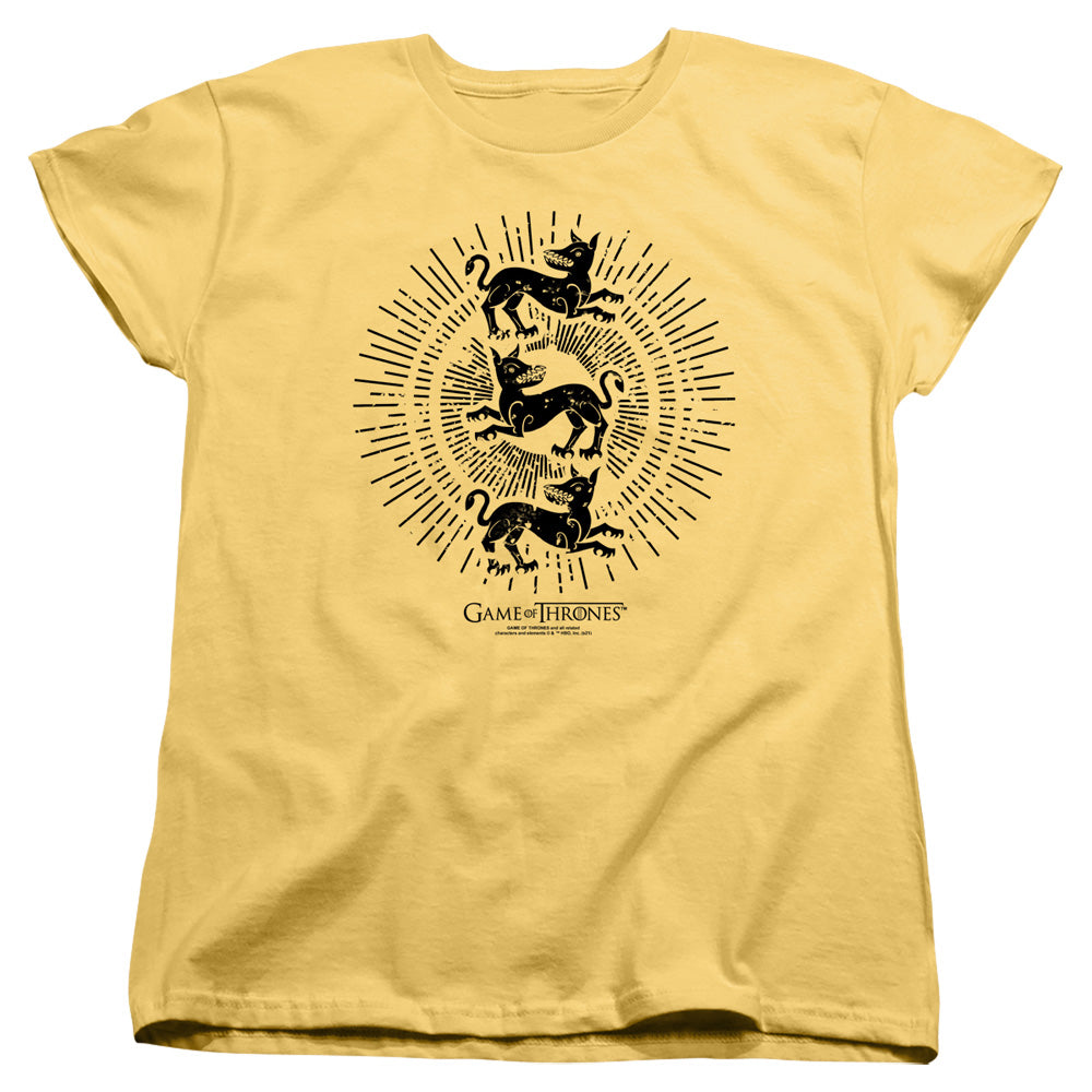 GAME OF THRONES/CLEGANE BURST SIGIL