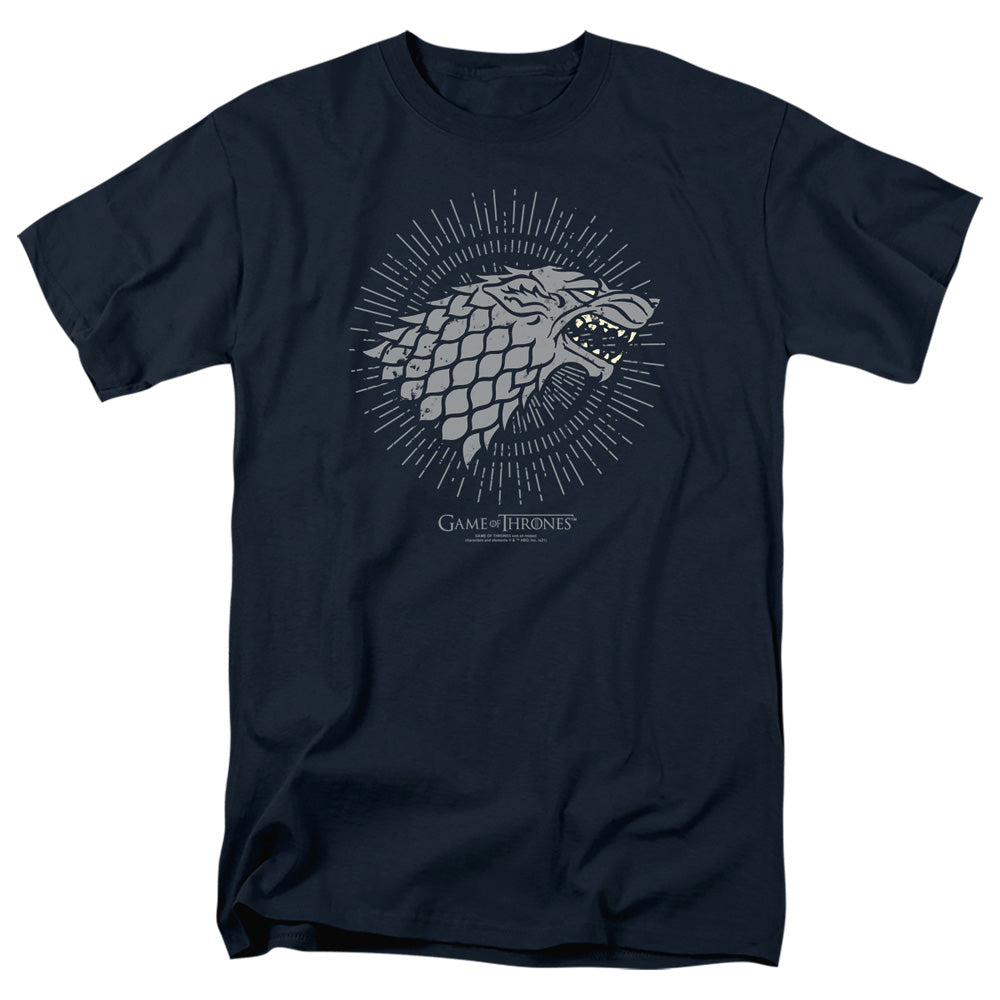 GAME OF THRONES/STARK BURST SIGILS
