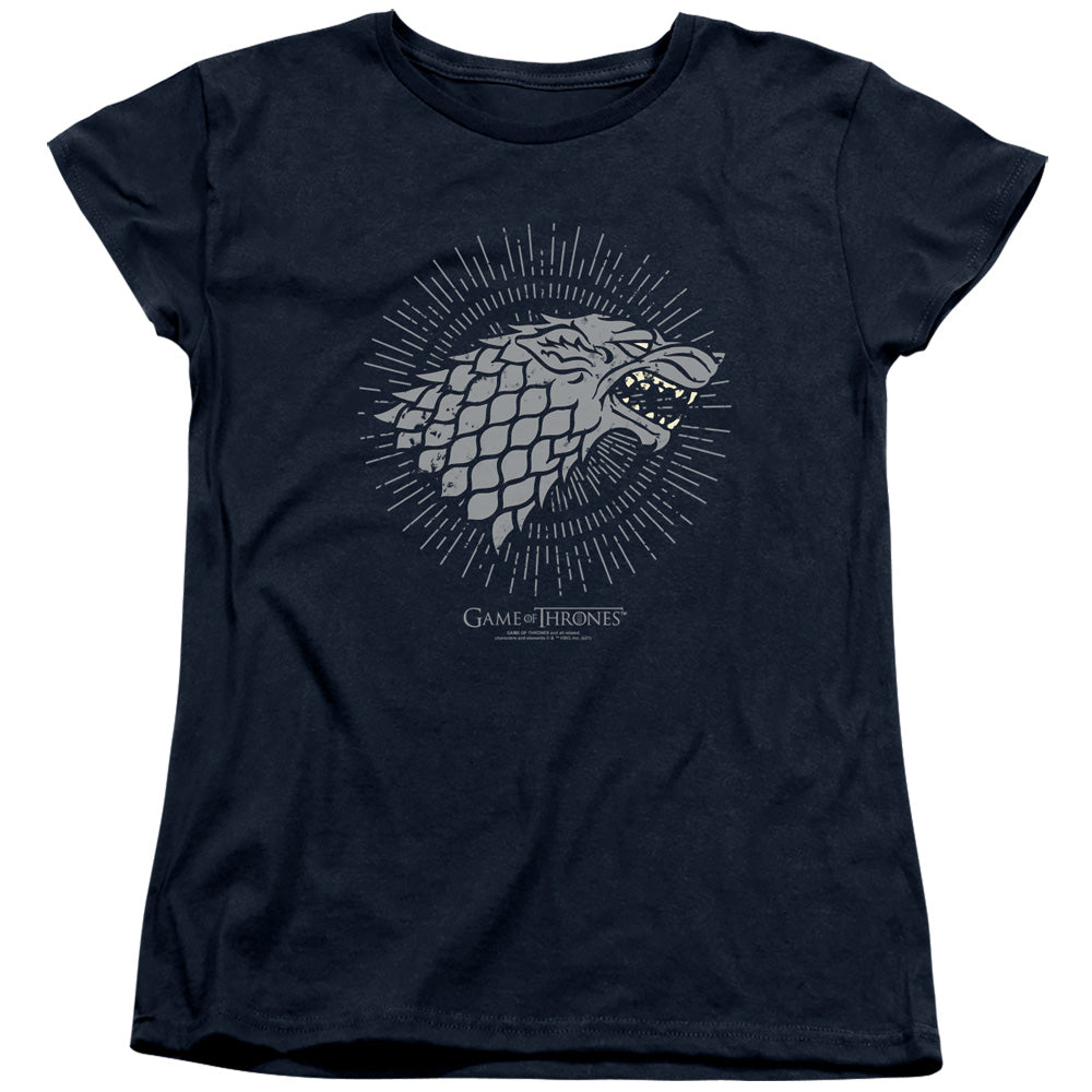GAME OF THRONES/STARK BURST SIGILS