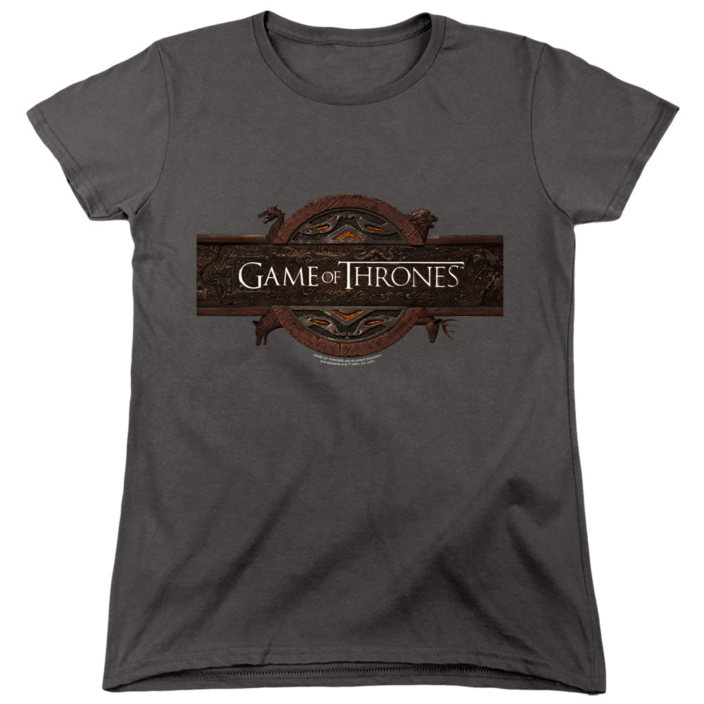 GAME OF THRONES/TITLE SEQUENCE LOGO