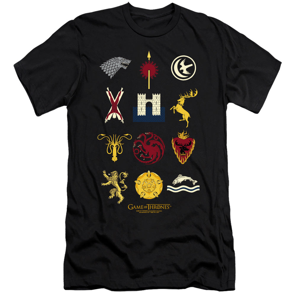 GAME OF THRONES/HOUSE SIGILS