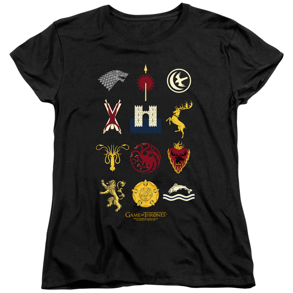 GAME OF THRONES/HOUSE SIGILS