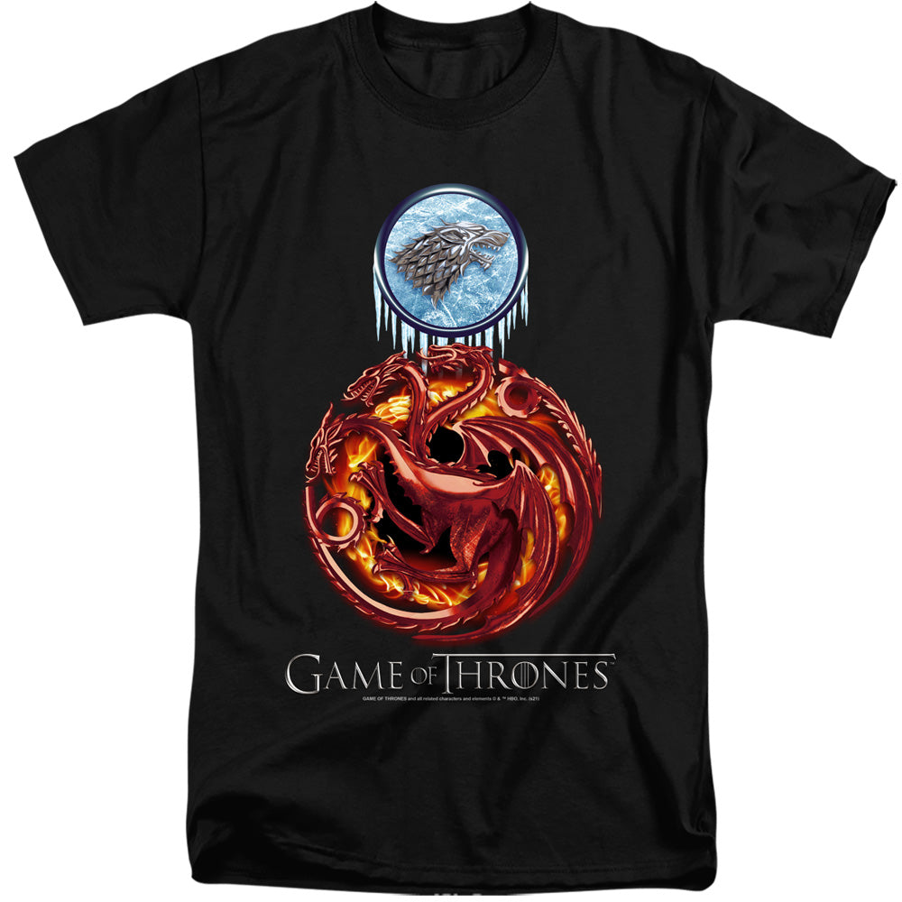 GAME OF THRONES/COMBINED TARGARYN AND STARK