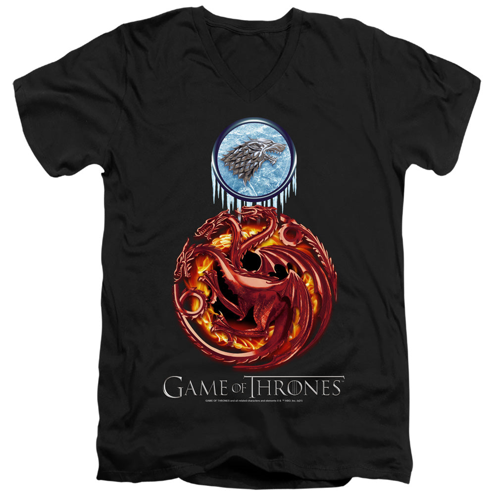 GAME OF THRONES/COMBINED TARGARYN AND STARK