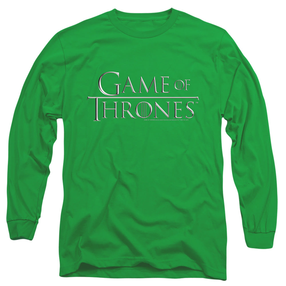 GAME OF THRONES/CHROME LOGO