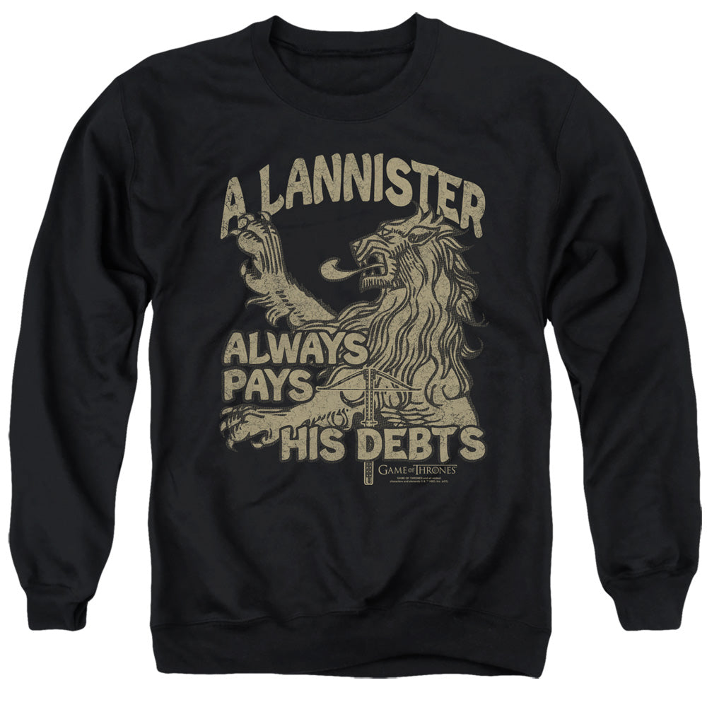 GAME OF THRONES/DEBTS